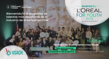 PROGRAMA AVANZA BY L'ORÉAL FOR YOUTH 2025